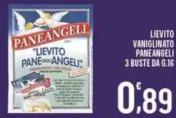 La Mimosa Supermercati Lievito vaniglinato paneangeli 3 buste offerta