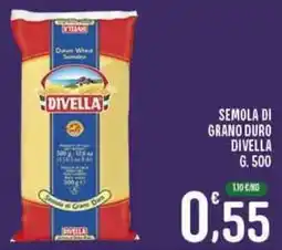 La Mimosa Supermercati Semola di grano duro DIVELLA offerta