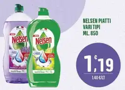 La Mimosa Supermercati Nelsen piatti offerta