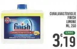 La Mimosa Supermercati Curalavastoviglie finish limone offerta