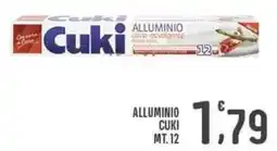 La Mimosa Supermercati Alluminio cuki MT.12 offerta