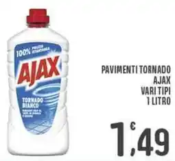 La Mimosa Supermercati Pavimenti tornado AJAX offerta