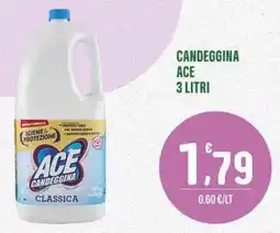 La Mimosa Supermercati Candeggina ACE offerta