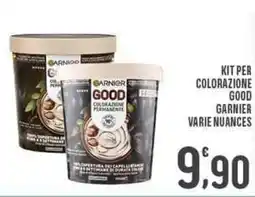 La Mimosa Supermercati Kit per colorazione good GARNIER offerta