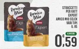 La Mimosa Supermercati Straccetti per gatt expert amico mio SELEX offerta