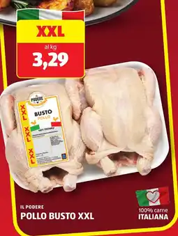 ALDI Il podere pollo busto XXL offerta