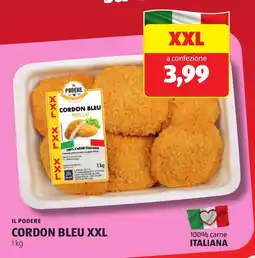 ALDI Il podere cordon bleu XXL offerta
