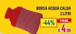 Satur Borsa acqua calda offerta