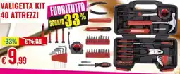 Satur Valigetta kit 40 attrezzi offerta