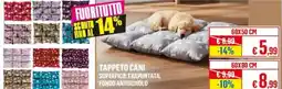 Satur Tappeto cani superficie trapuntata, fondo antiscivolo offerta
