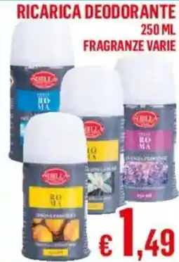 Satur Ricarica deodorante offerta