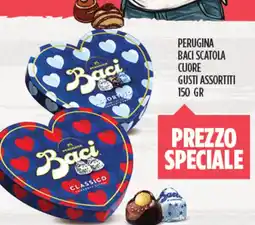 Euroesse Perugina baci scatola cuore offerta