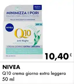 Iper Tosano NIVEA Q10 crema giorno extra leggera offerta