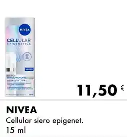 Iper Tosano NIVEA Cellular siero epigenet. offerta