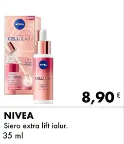 Iper Tosano NIVEA Siero extra lift ialur. offerta