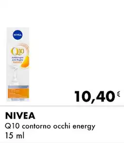 Iper Tosano NIVEA Q10 contorno occhi energy offerta