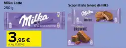 Carrefour Milka Latte offerta