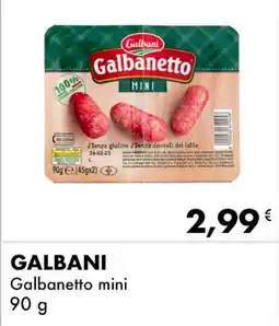 Iper Tosano GALBANI Galbanetto mini offerta
