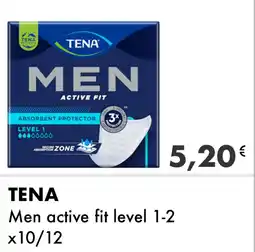 Iper Tosano TENA Men active fit level 1-2 offerta