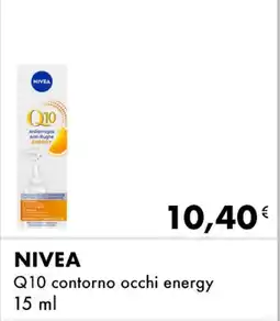 Iper Tosano NIVEA Q10 contorno occhi energy offerta