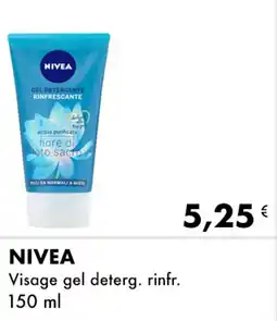 Iper Tosano NIVEA Visage gel deterg. rinfr. offerta