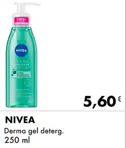 Iper Tosano NIVEA Derma gel deterg. offerta