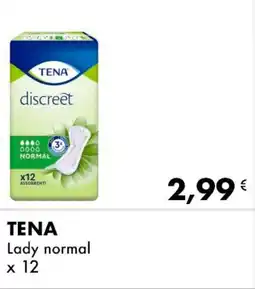 Iper Tosano TENA Lady normal offerta