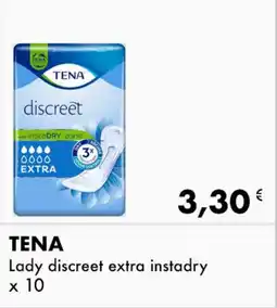 Iper Tosano TENA Lady discreet extra instadry offerta