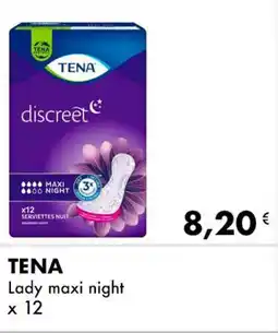 Iper Tosano TENA Lady maxi night offerta