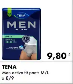 Iper Tosano TENA Men active fit pants M/L offerta