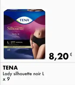 Iper Tosano TENA Lady silhouette noir L offerta