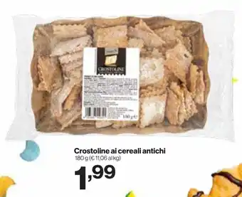 Crostoline ai cereali antichi