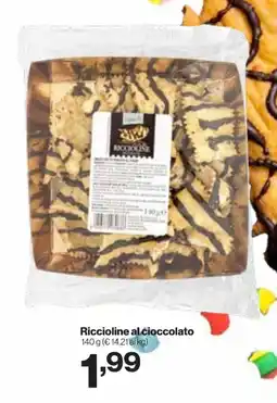 In'S Mercato Riccioline al cioccolato offerta