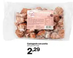 In'S Mercato Castagnole con uvetta offerta