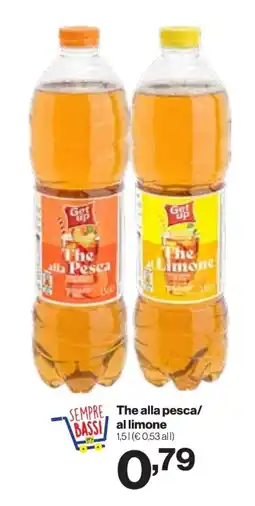 In'S Mercato The alla pesca/ al limone offerta