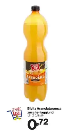 In'S Mercato Bibita Aranciata senza zuccheri aggiunti offerta