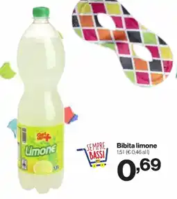 In'S Mercato Bibita limone offerta