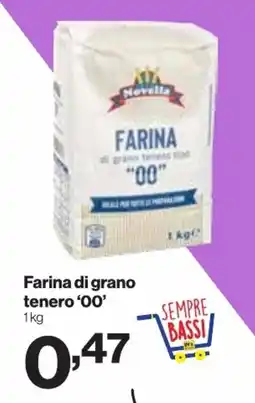 In'S Mercato Farina di grano tenero '00' offerta