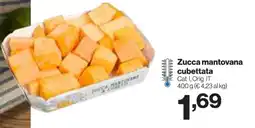 In'S Mercato Zucca mantovana cubettata offerta