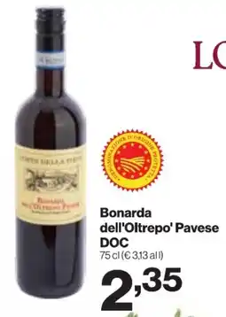 In'S Mercato Bonarda dell'Oltrepo' Pavese DOC offerta