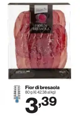 In'S Mercato Fior di bresaola offerta