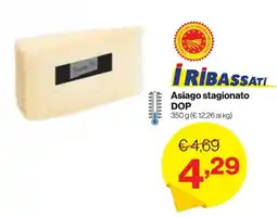 In'S Mercato Asiago stagionato DOP offerta