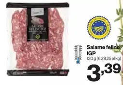 In'S Mercato Salame felino IGP offerta