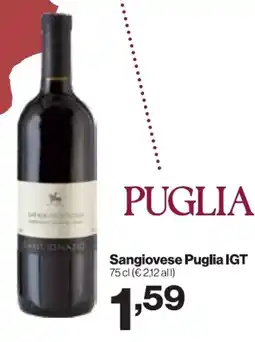 In'S Mercato Sangiovese Puglia IGT offerta