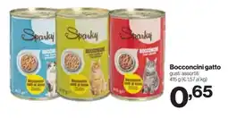 In'S Mercato Sparky Bocconcini gatto offerta