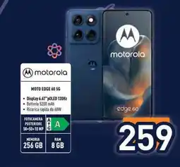 Unieuro motorola MOTO EDGE 60 5G offerta