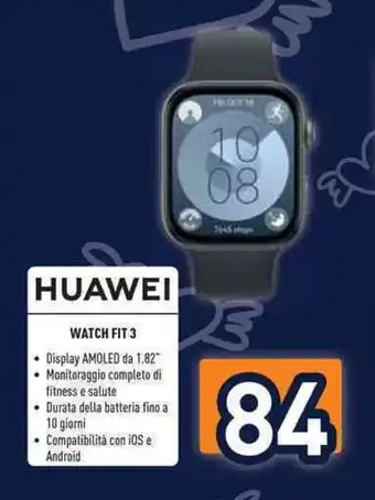 Huawei watch fit 3