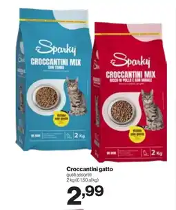 In'S Mercato Sparky Croccantini gatto offerta
