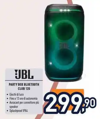 Party box bluetooth club 120