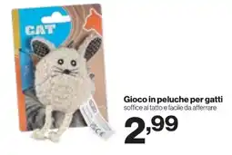 In'S Mercato Gioco in peluche per gatti offerta